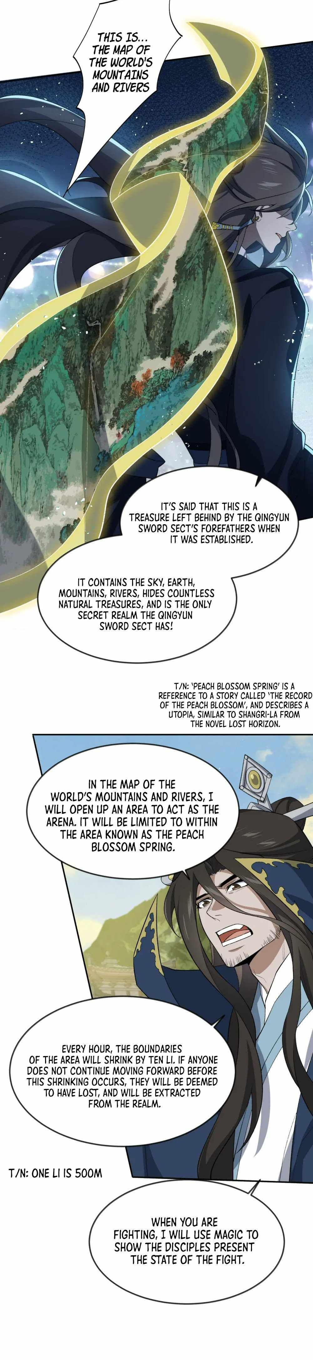 I Work Nine To Five In The Immortal Cultivation World chapter 40 page 10