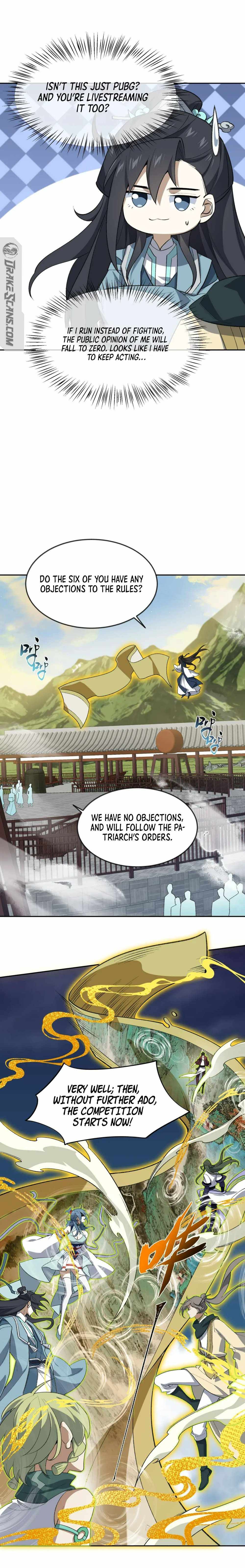 I Work Nine To Five In The Immortal Cultivation World chapter 40 page 11