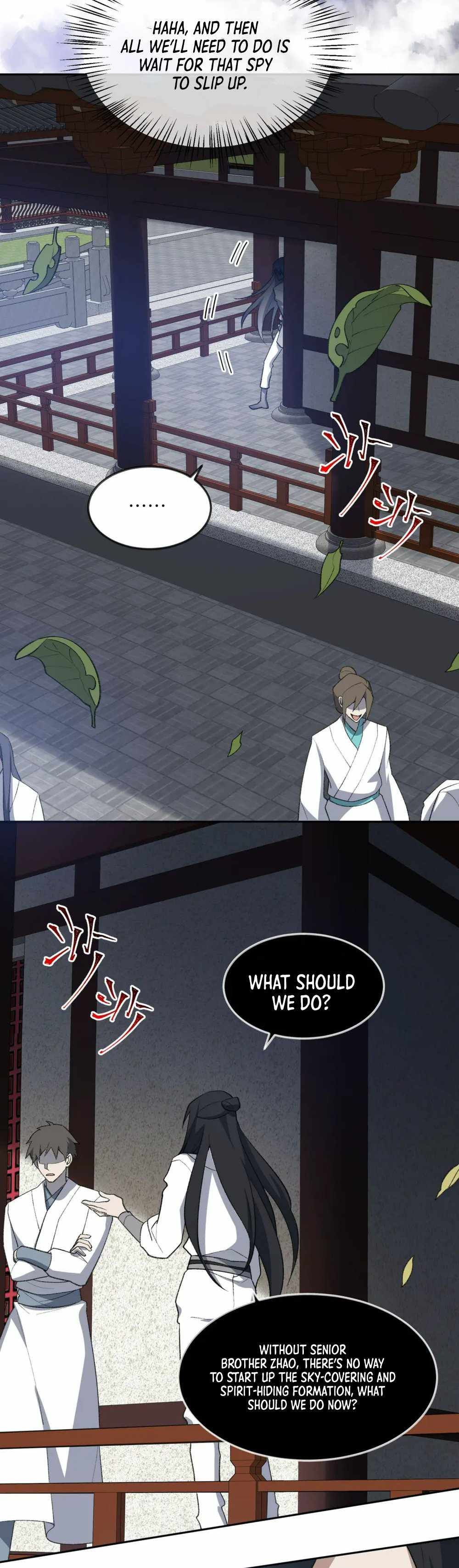 I Work Nine To Five In The Immortal Cultivation World chapter 40 page 15