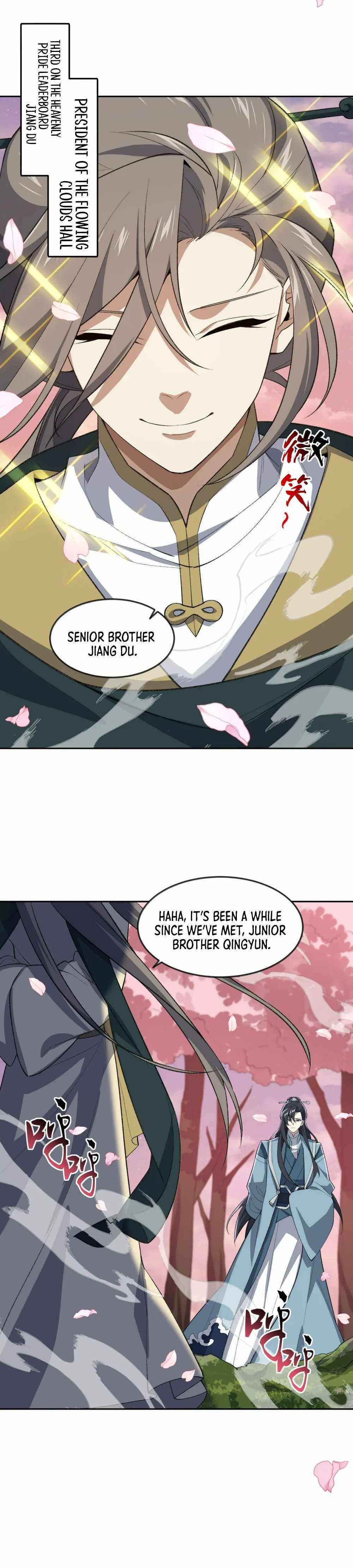 I Work Nine To Five In The Immortal Cultivation World chapter 40 page 21