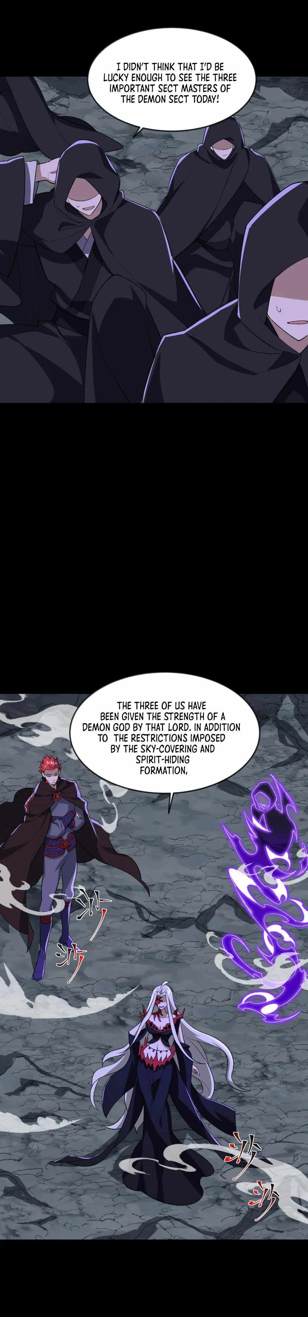 I Work Nine To Five In The Immortal Cultivation World chapter 40 page 6