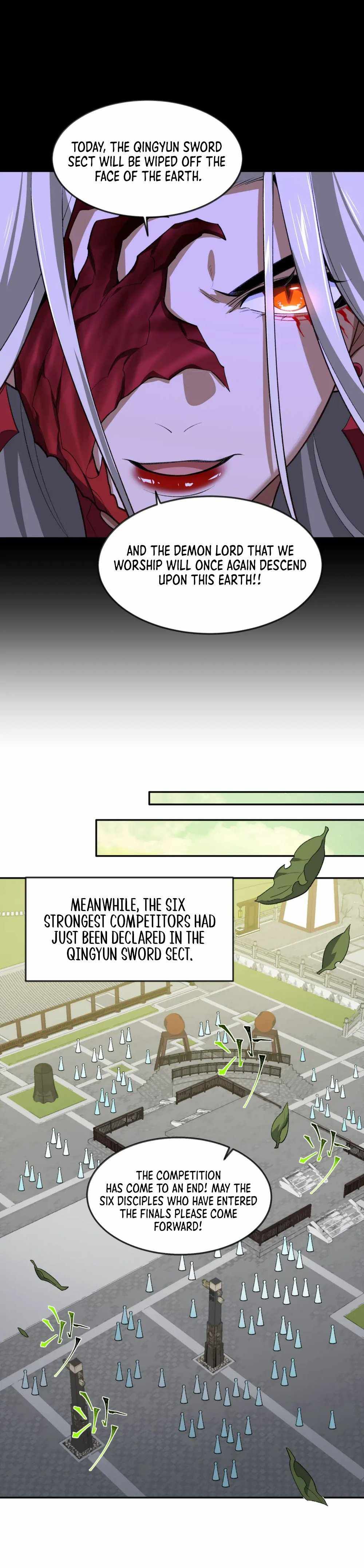 I Work Nine To Five In The Immortal Cultivation World chapter 40 page 7