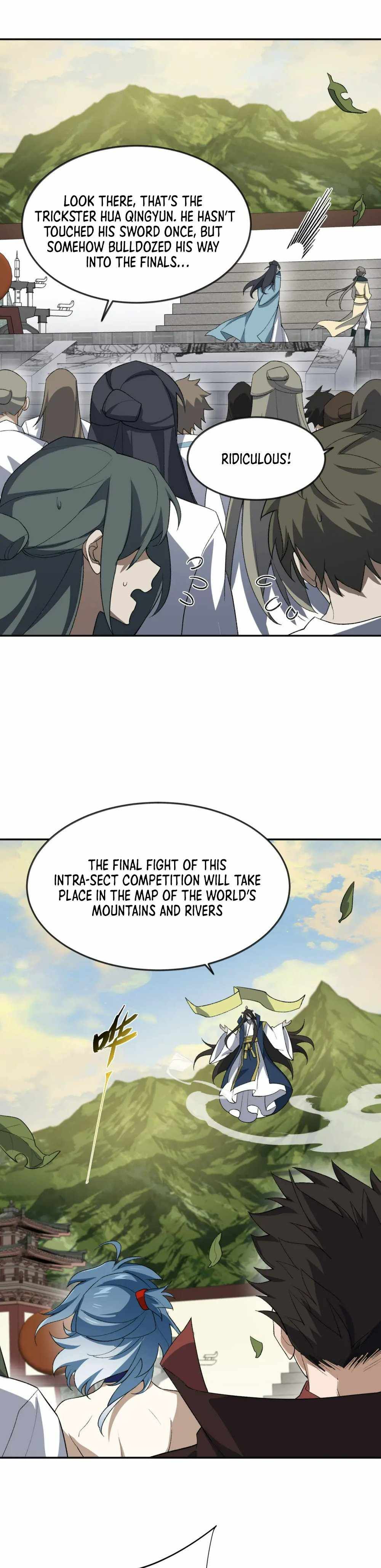 I Work Nine To Five In The Immortal Cultivation World chapter 40 page 9