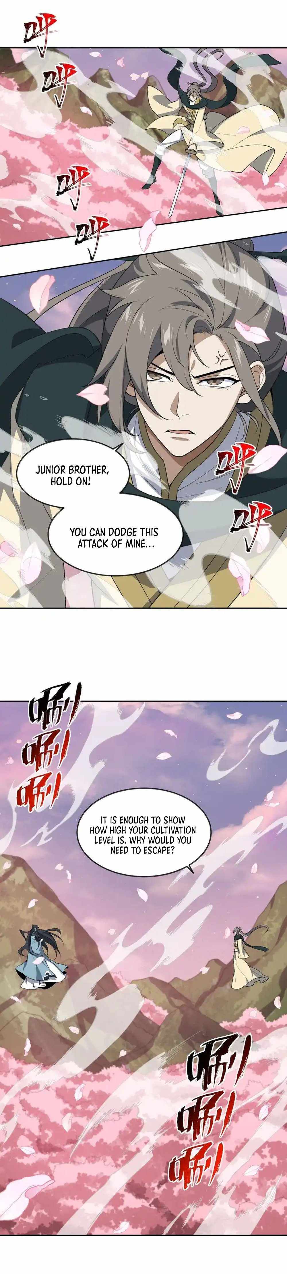 I Work Nine To Five In The Immortal Cultivation World chapter 41 page 11