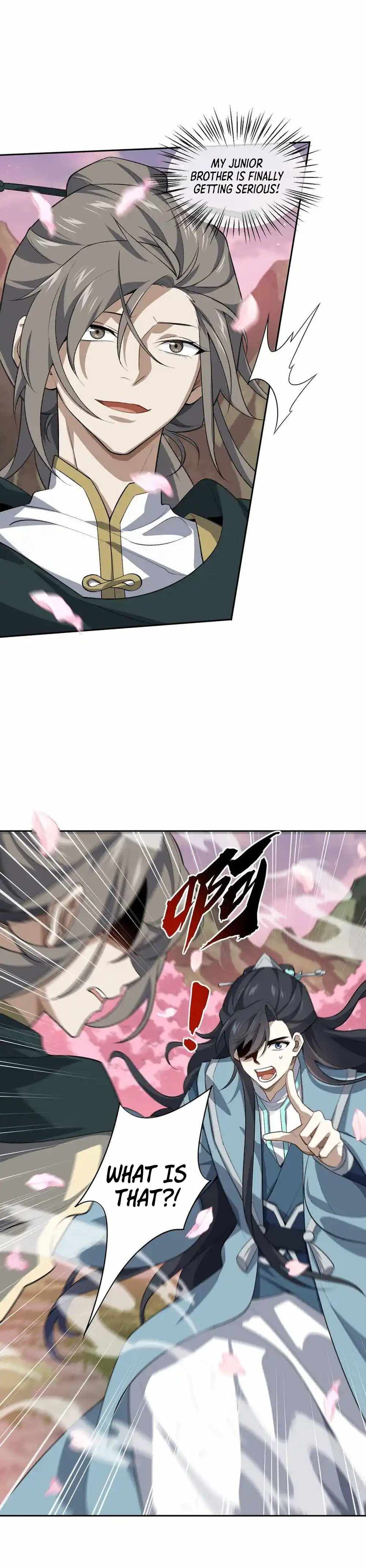 I Work Nine To Five In The Immortal Cultivation World chapter 41 page 3