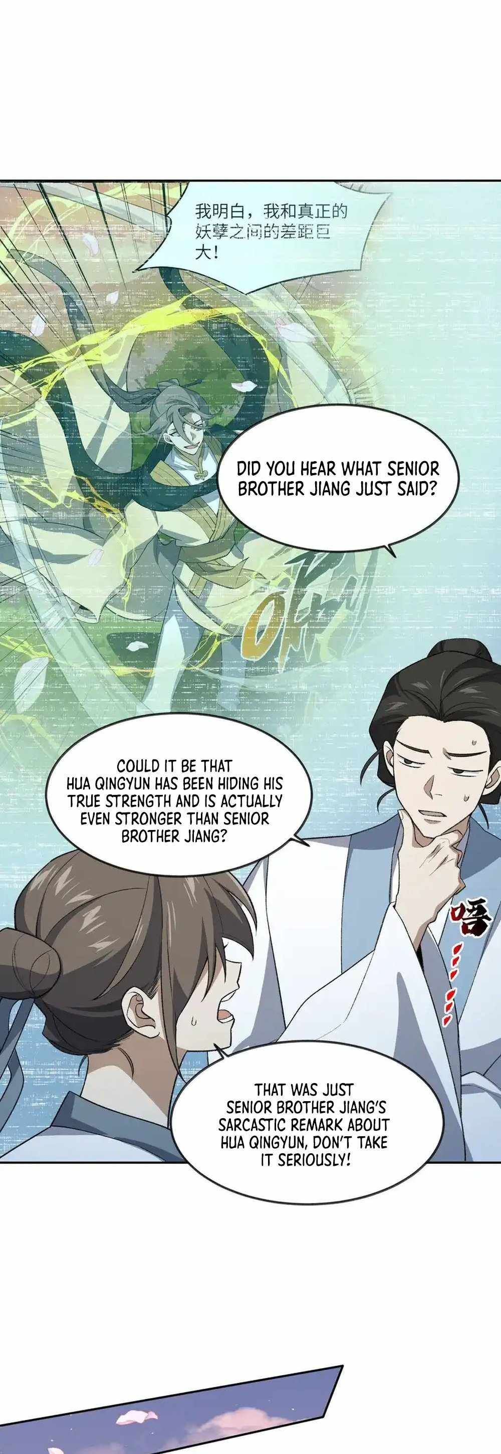 I Work Nine To Five In The Immortal Cultivation World chapter 41 page 7