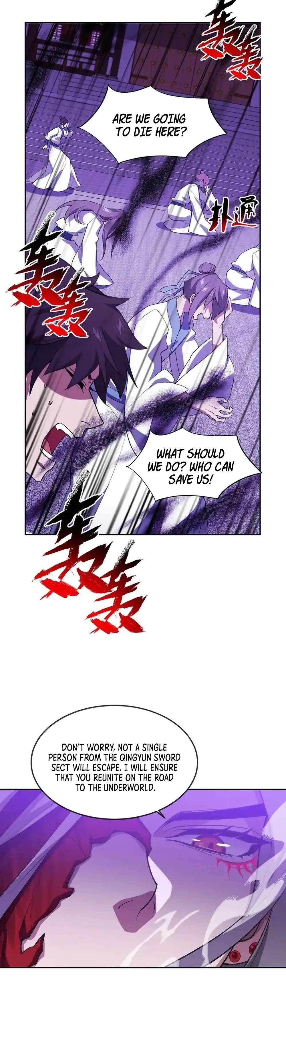 I Work Nine To Five In The Immortal Cultivation World chapter 42 page 13