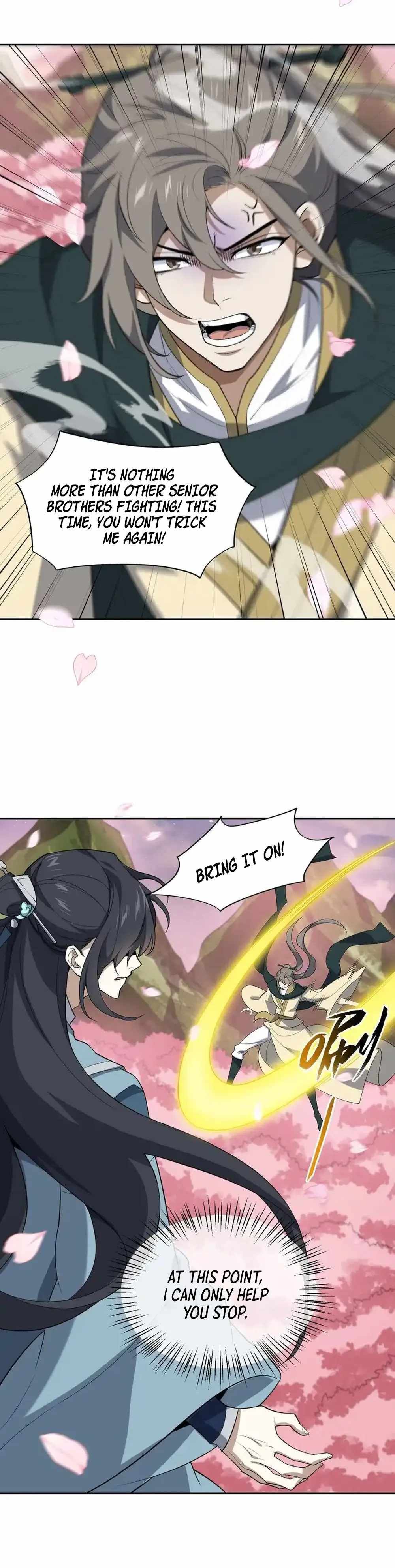 I Work Nine To Five In The Immortal Cultivation World chapter 42 page 16