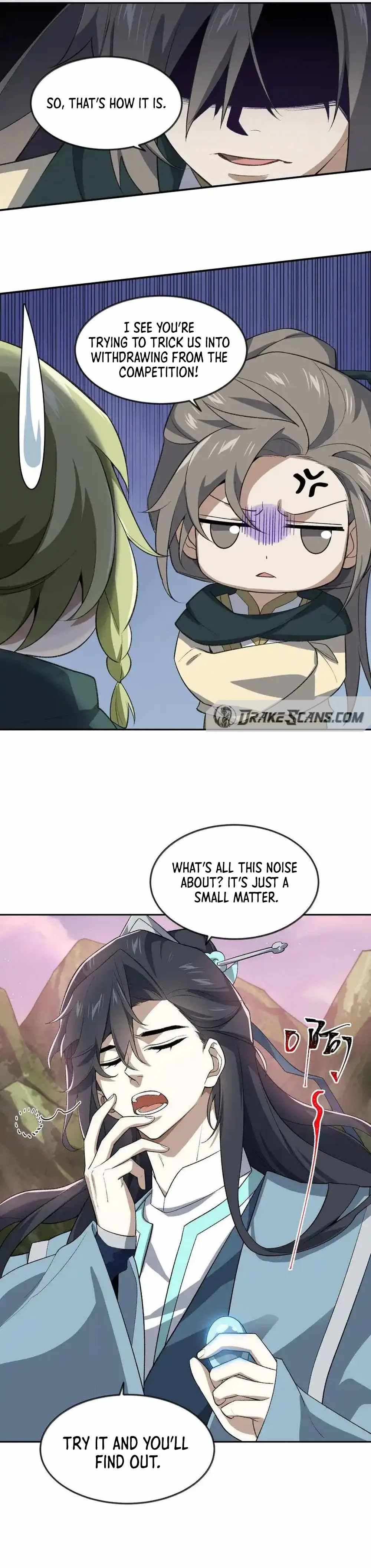 I Work Nine To Five In The Immortal Cultivation World chapter 42 page 22