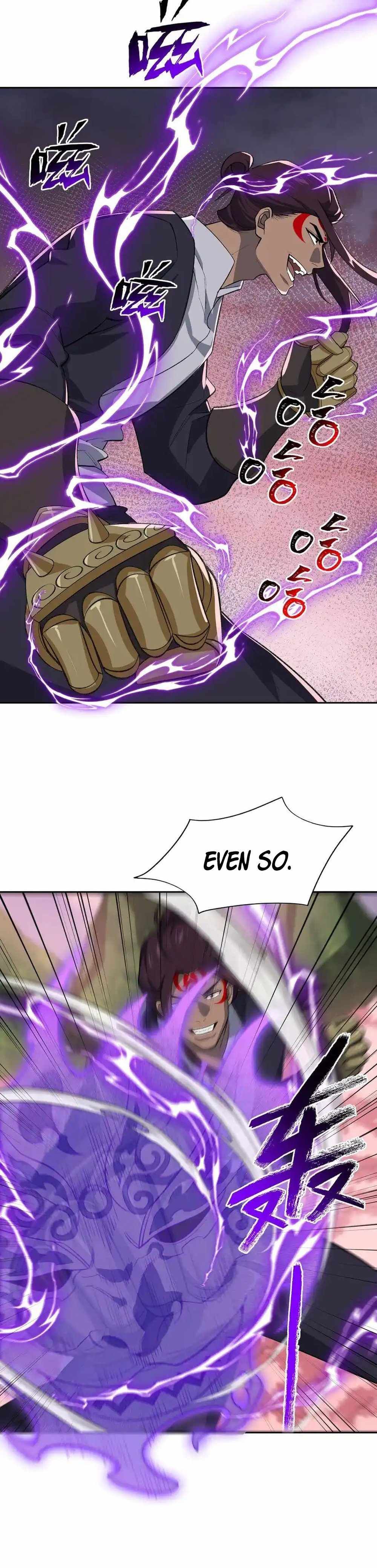 I Work Nine To Five In The Immortal Cultivation World chapter 43 page 10