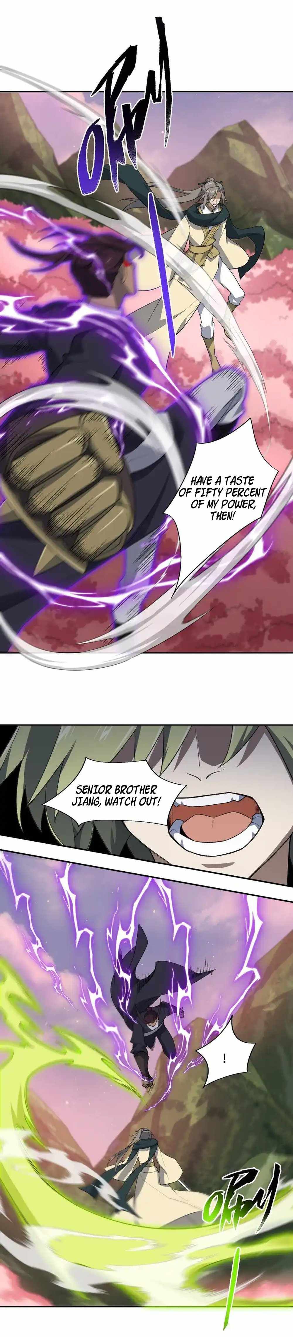 I Work Nine To Five In The Immortal Cultivation World chapter 43 page 13