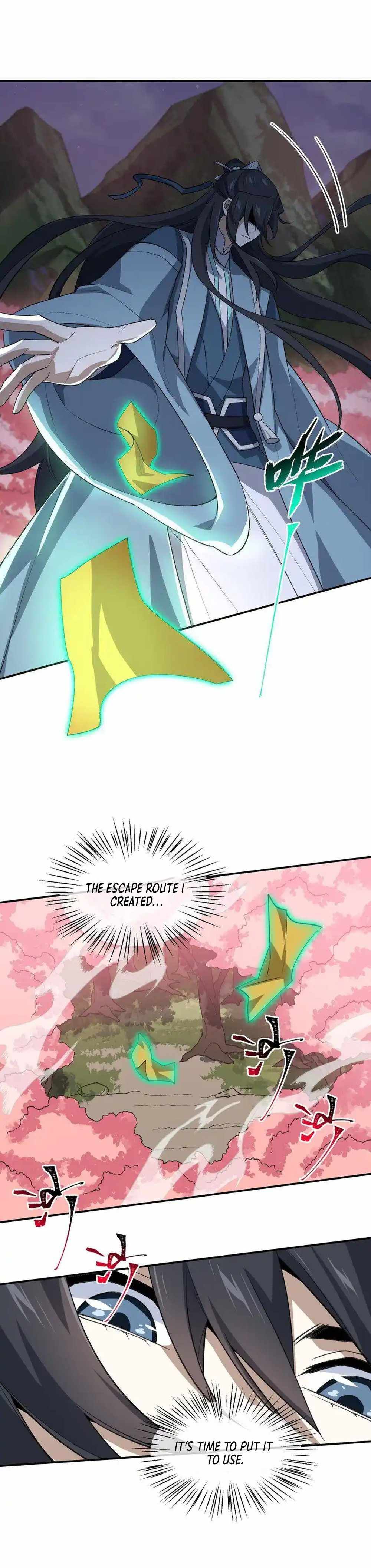 I Work Nine To Five In The Immortal Cultivation World chapter 43 page 16