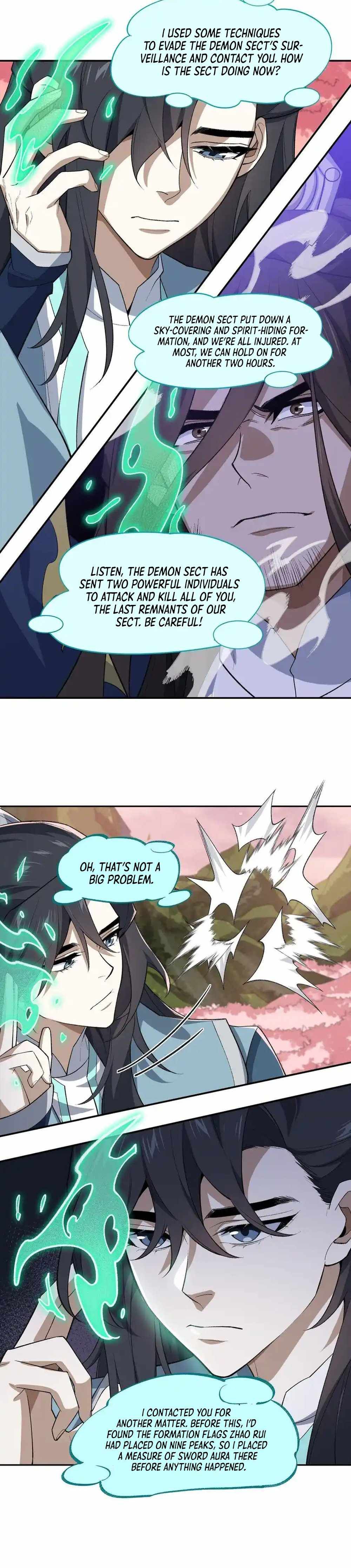 I Work Nine To Five In The Immortal Cultivation World chapter 43 page 19