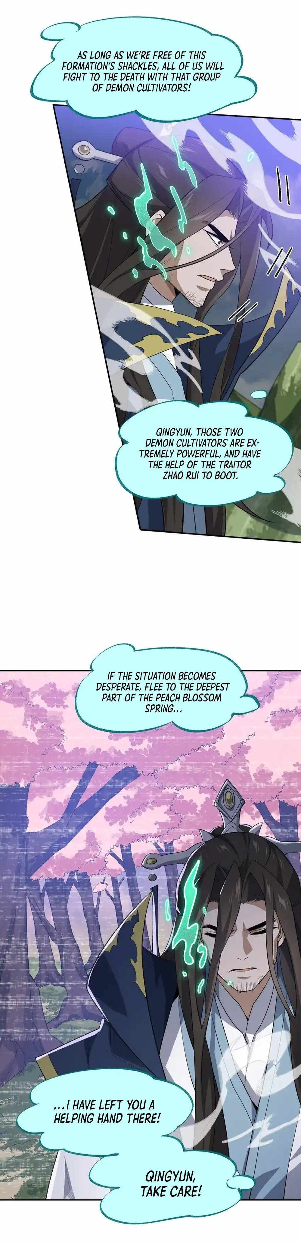 I Work Nine To Five In The Immortal Cultivation World chapter 43 page 21