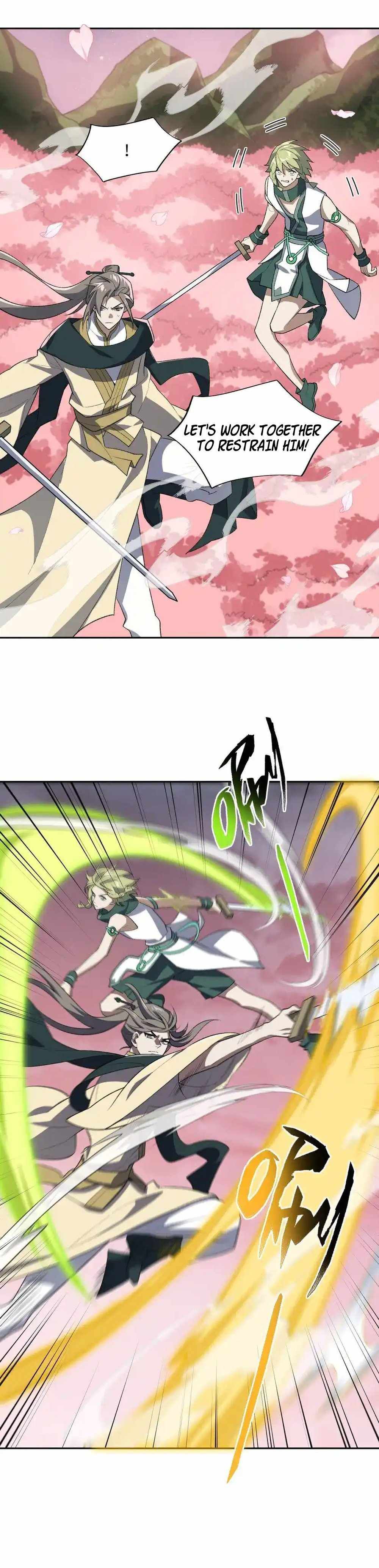 I Work Nine To Five In The Immortal Cultivation World chapter 43 page 8