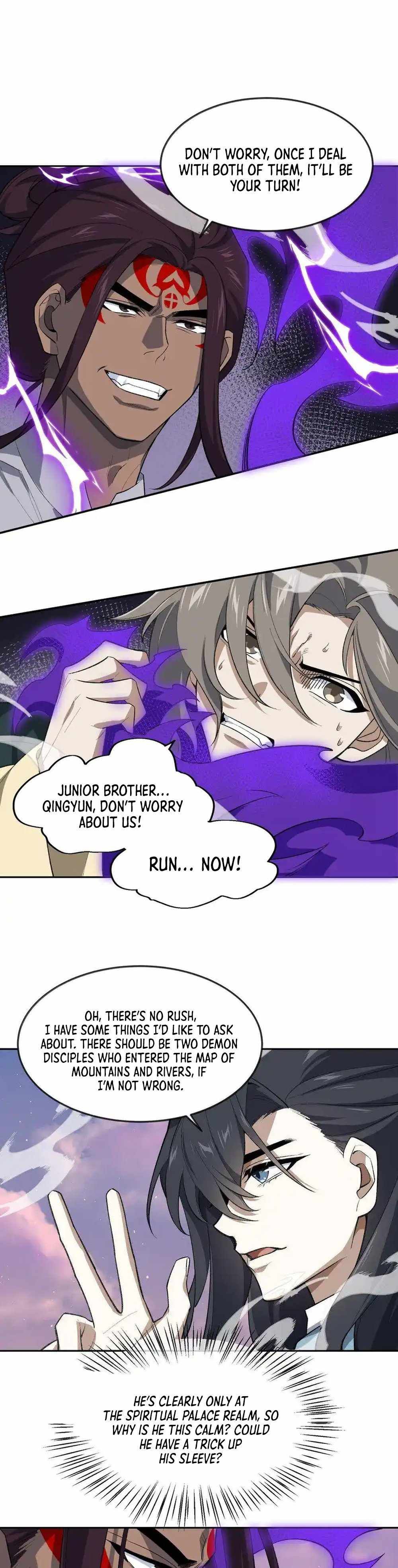 I Work Nine To Five In The Immortal Cultivation World chapter 44 page 11