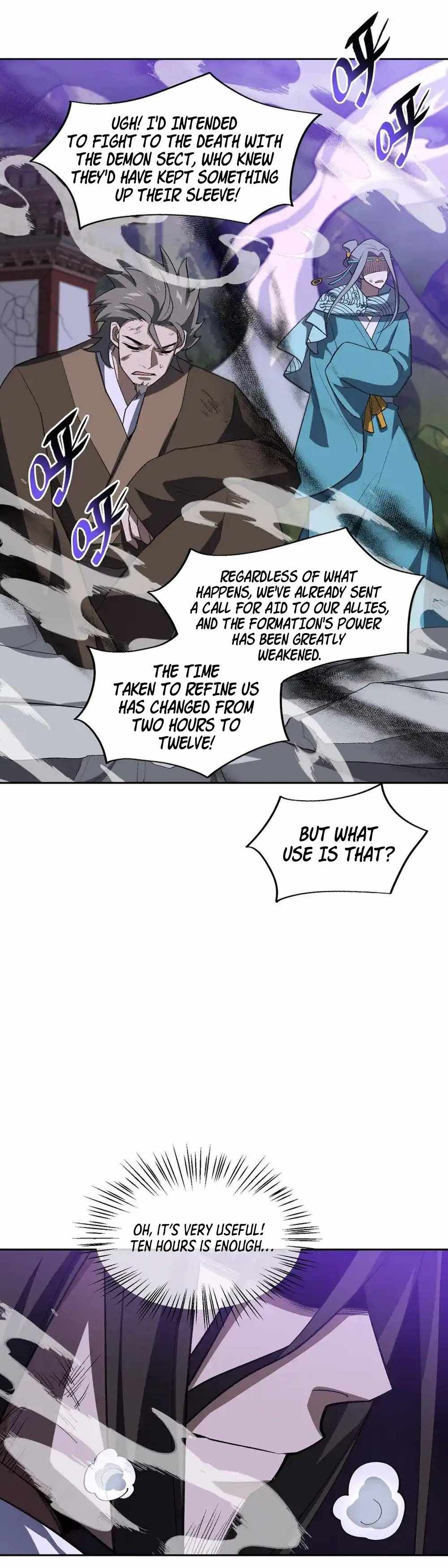 I Work Nine To Five In The Immortal Cultivation World chapter 44 page 23