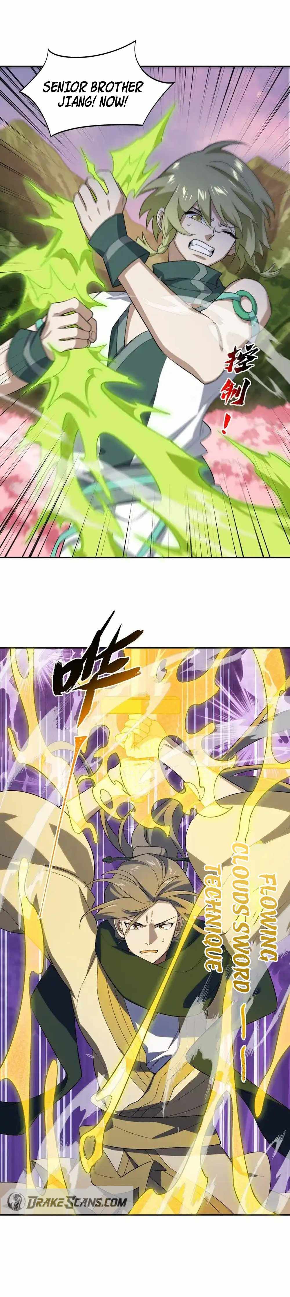 I Work Nine To Five In The Immortal Cultivation World chapter 44 page 5