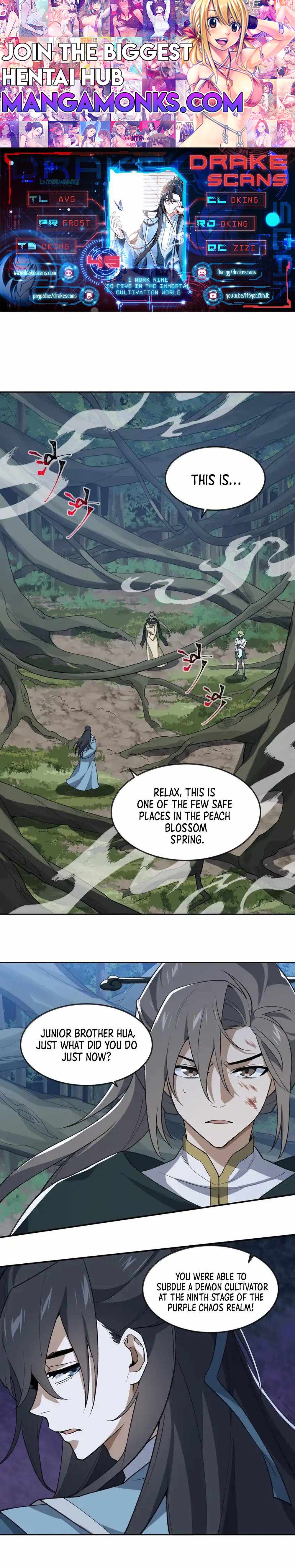 I Work Nine To Five In The Immortal Cultivation World chapter 45 page 1