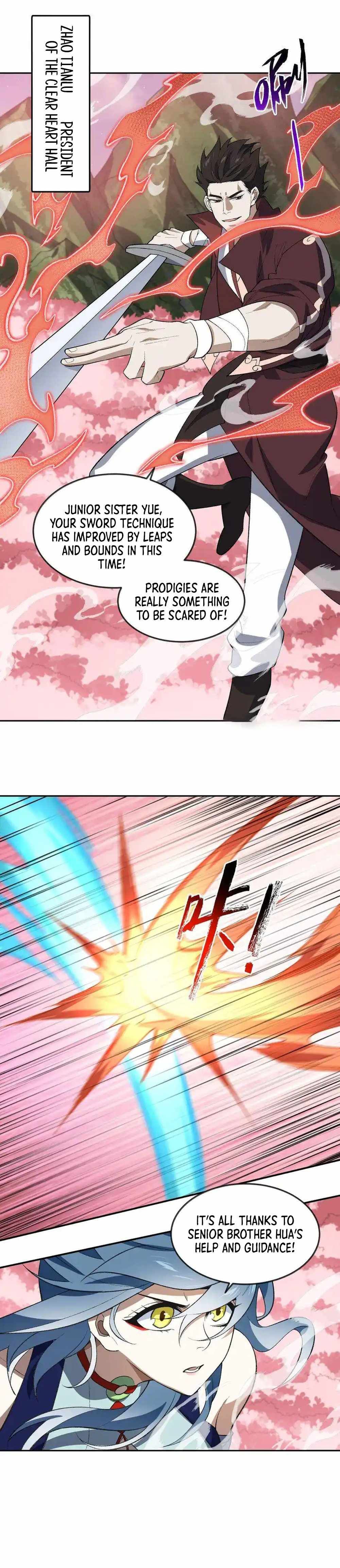 I Work Nine To Five In The Immortal Cultivation World chapter 45 page 11