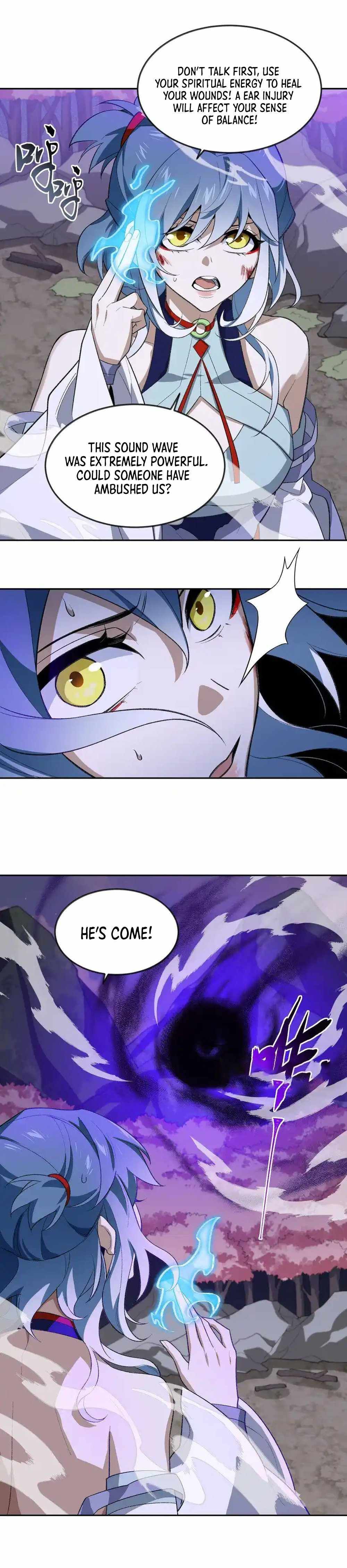 I Work Nine To Five In The Immortal Cultivation World chapter 45 page 16