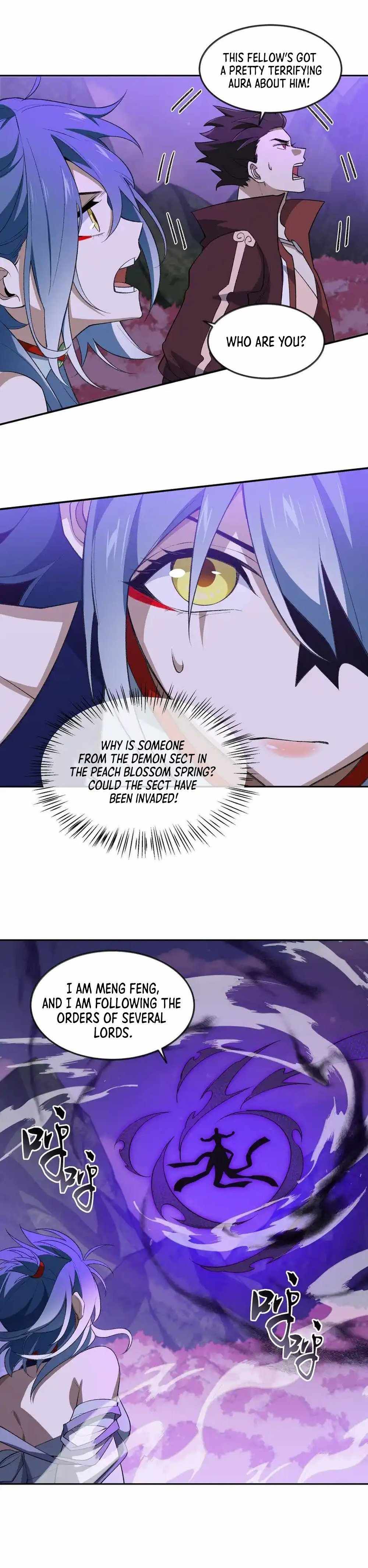 I Work Nine To Five In The Immortal Cultivation World chapter 45 page 18