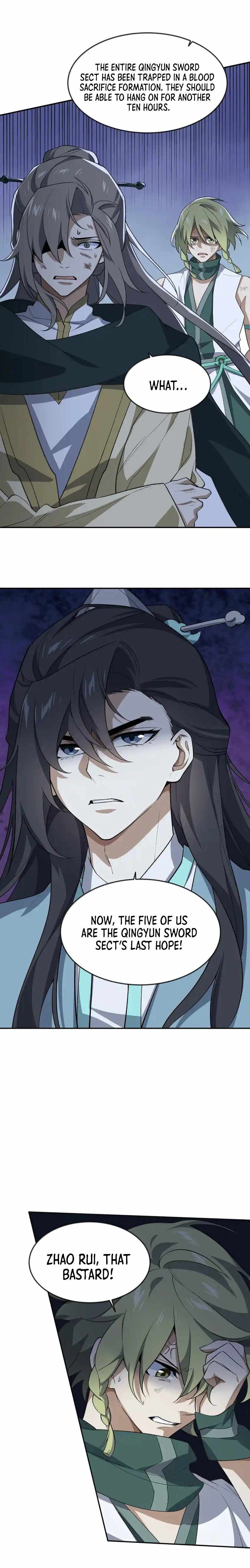 I Work Nine To Five In The Immortal Cultivation World chapter 45 page 3