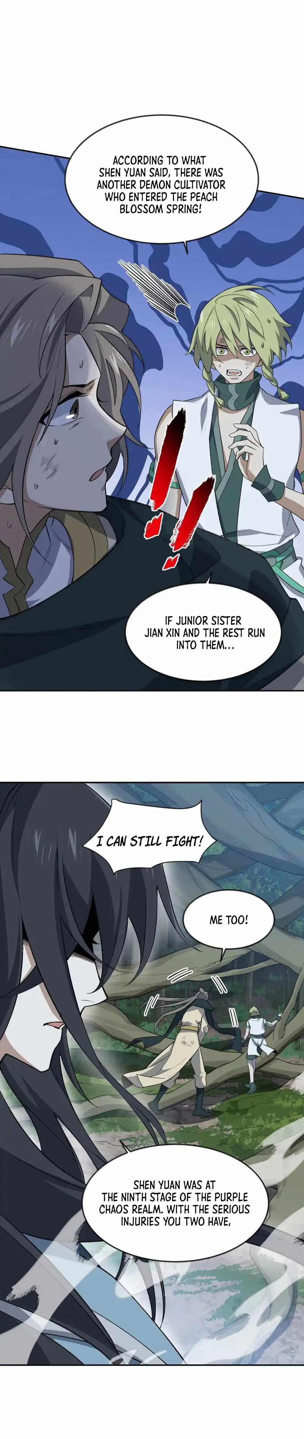 I Work Nine To Five In The Immortal Cultivation World chapter 45 page 4