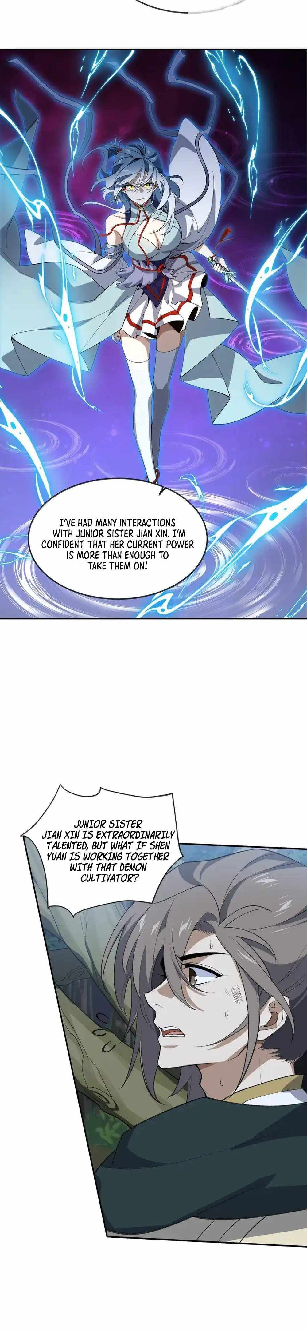 I Work Nine To Five In The Immortal Cultivation World chapter 45 page 6