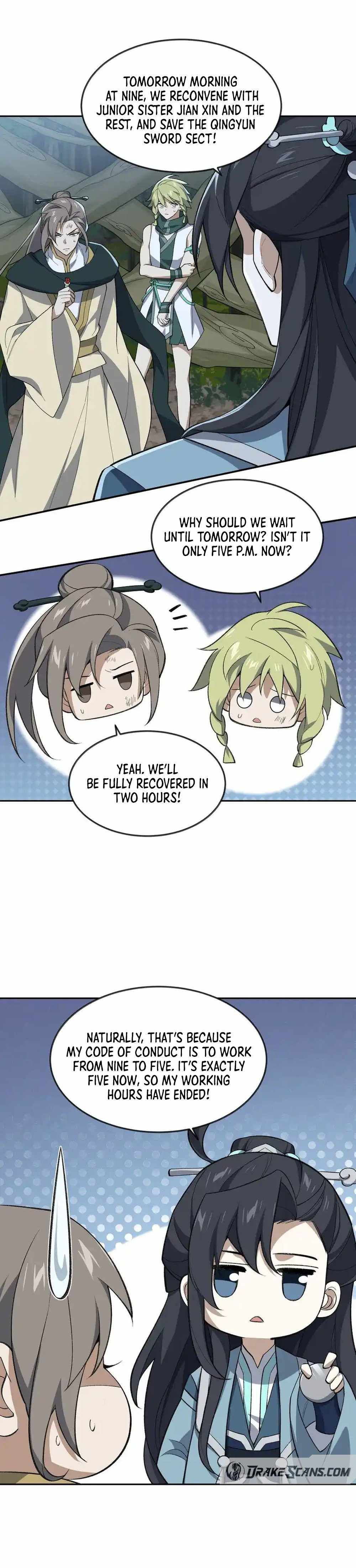 I Work Nine To Five In The Immortal Cultivation World chapter 45 page 9