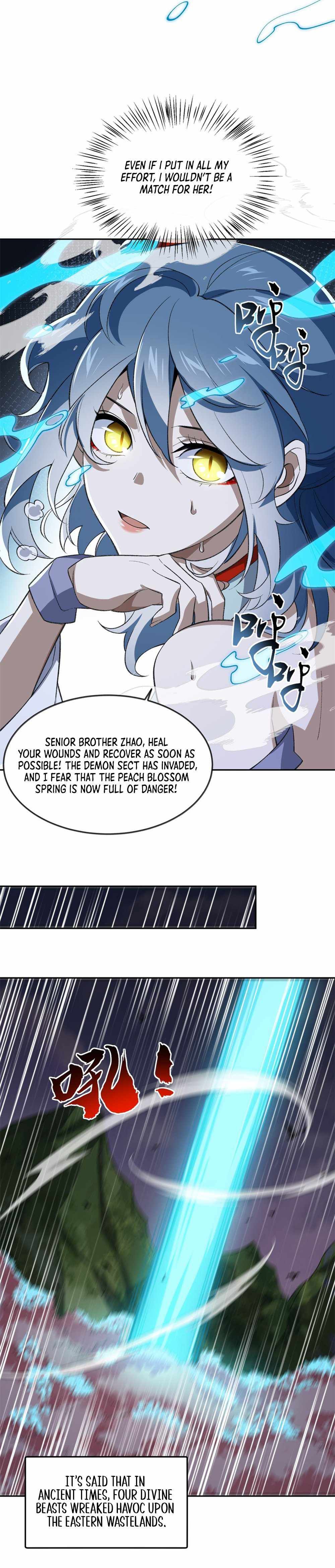 I Work Nine To Five In The Immortal Cultivation World chapter 46 page 10