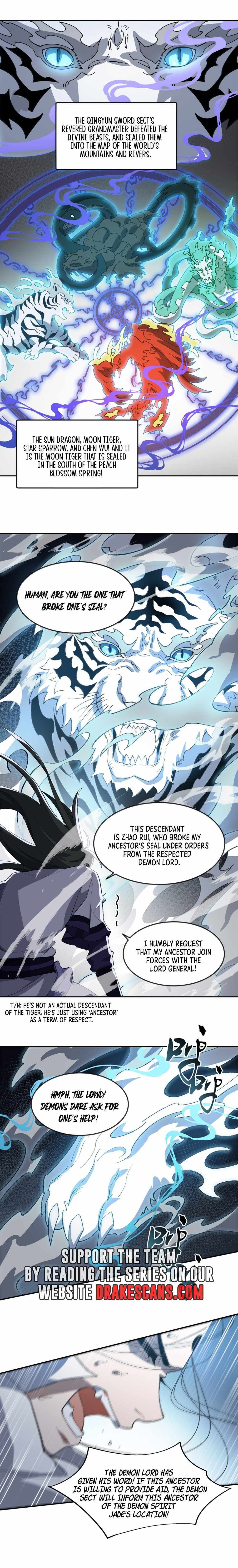 I Work Nine To Five In The Immortal Cultivation World chapter 46 page 11