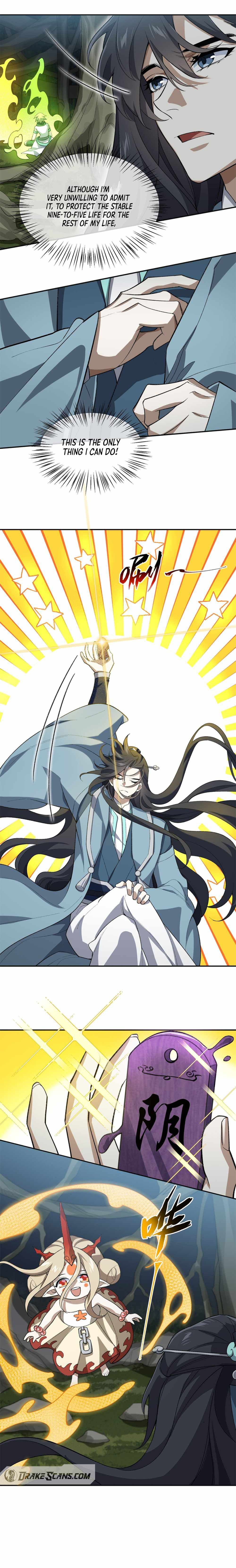 I Work Nine To Five In The Immortal Cultivation World chapter 46 page 14