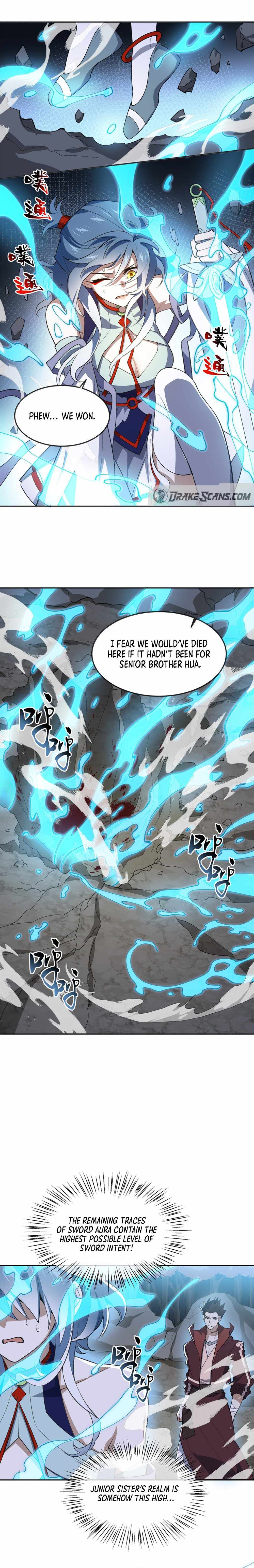 I Work Nine To Five In The Immortal Cultivation World chapter 46 page 9