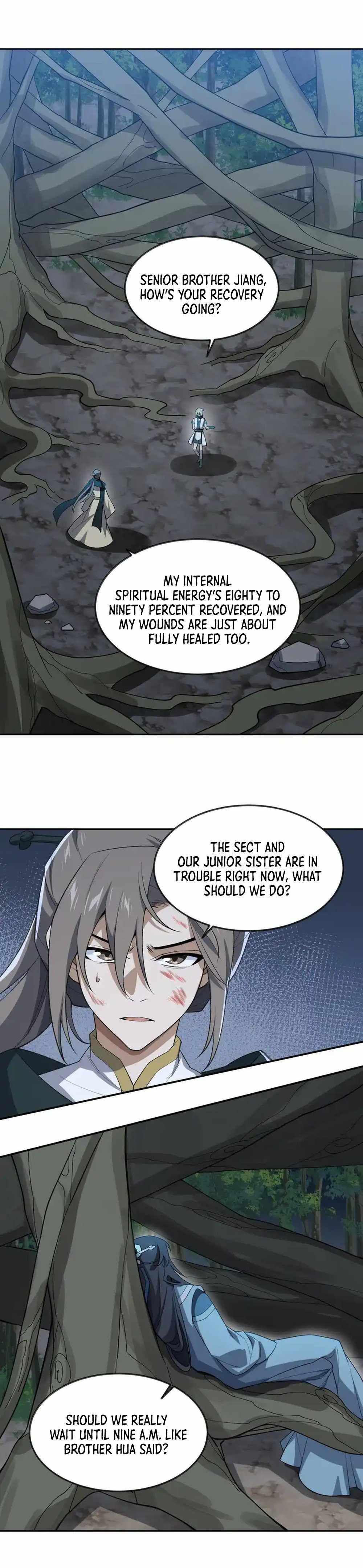 I Work Nine To Five In The Immortal Cultivation World chapter 47 page 11