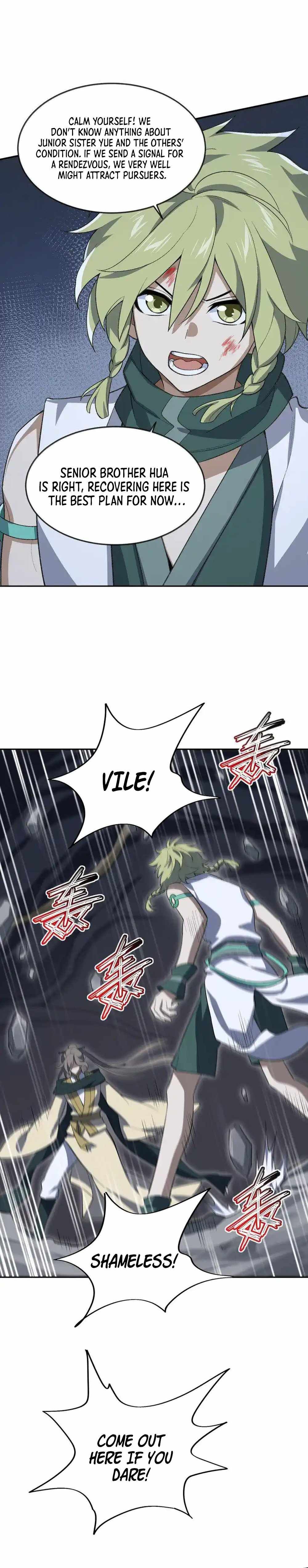 I Work Nine To Five In The Immortal Cultivation World chapter 47 page 12