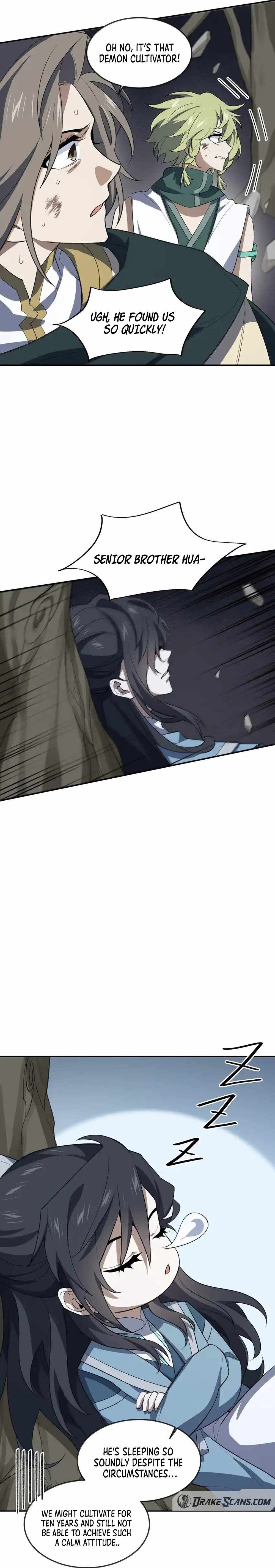 I Work Nine To Five In The Immortal Cultivation World chapter 47 page 13