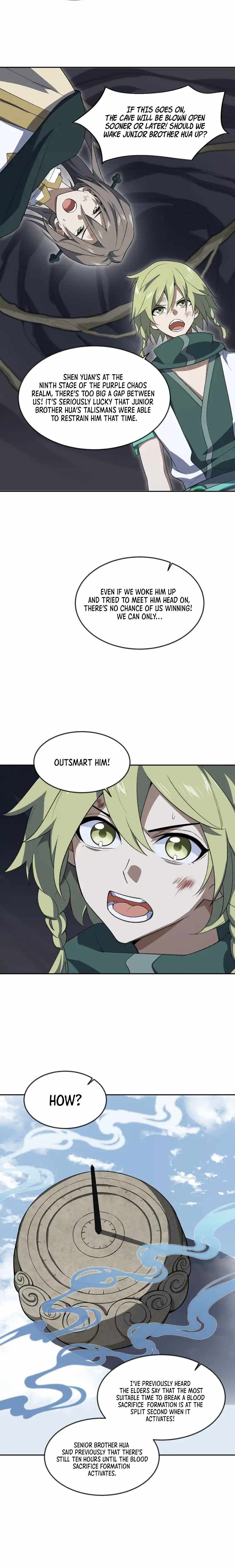 I Work Nine To Five In The Immortal Cultivation World chapter 47 page 14