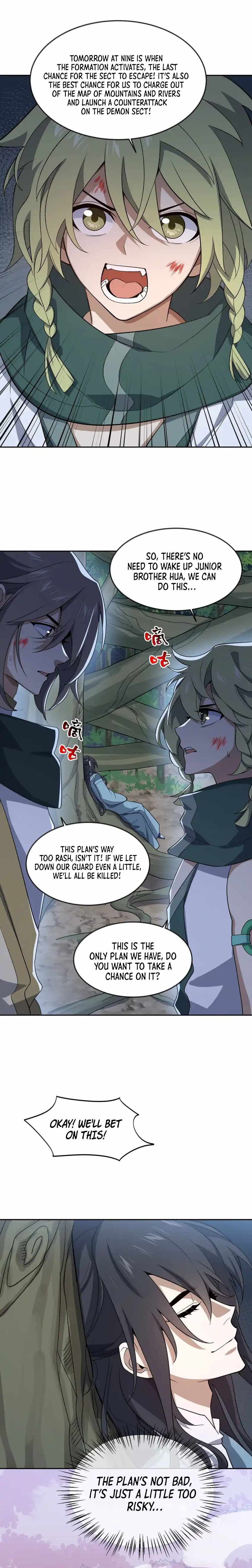 I Work Nine To Five In The Immortal Cultivation World chapter 47 page 15