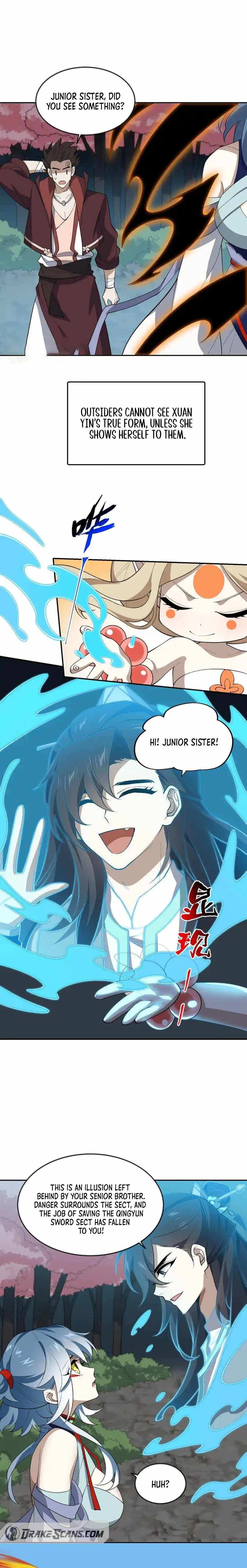 I Work Nine To Five In The Immortal Cultivation World chapter 47 page 19