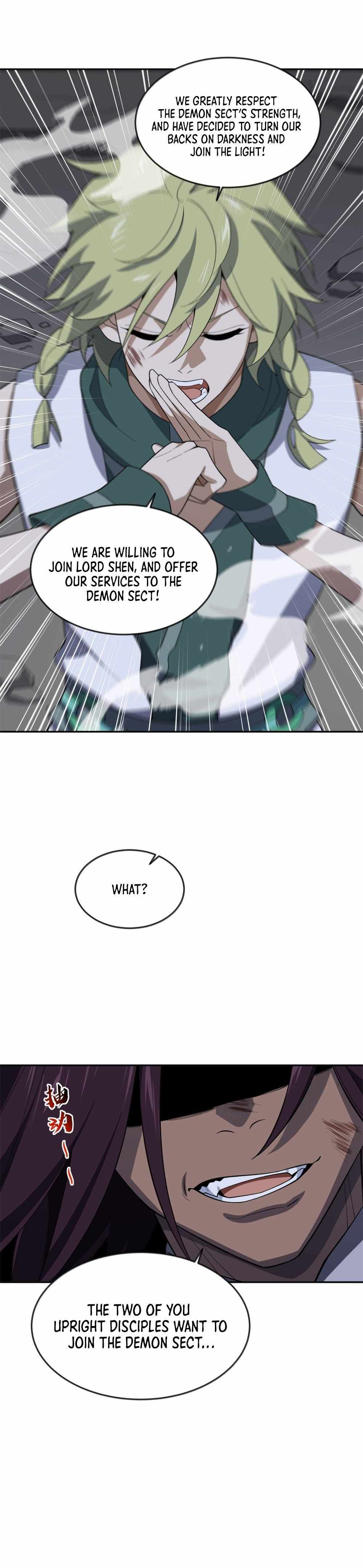 I Work Nine To Five In The Immortal Cultivation World chapter 48 page 6