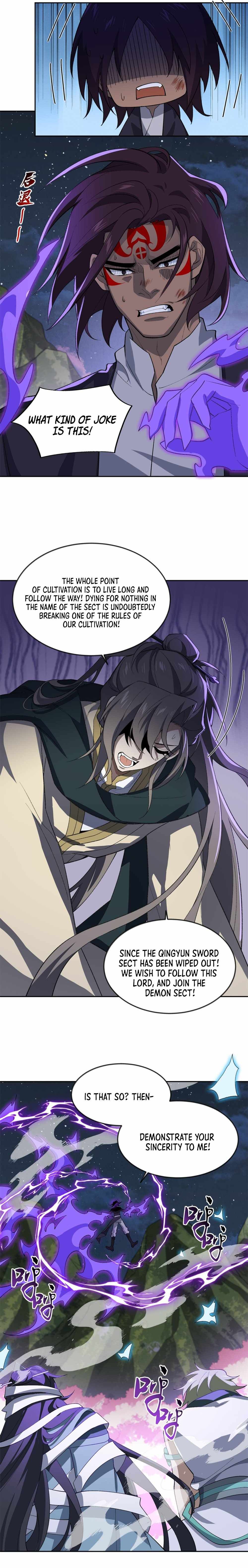 I Work Nine To Five In The Immortal Cultivation World chapter 48 page 8