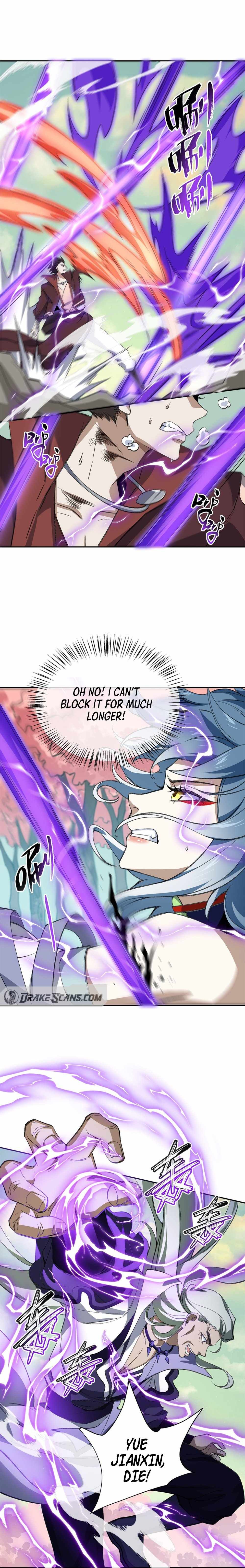 I Work Nine To Five In The Immortal Cultivation World chapter 49 page 11