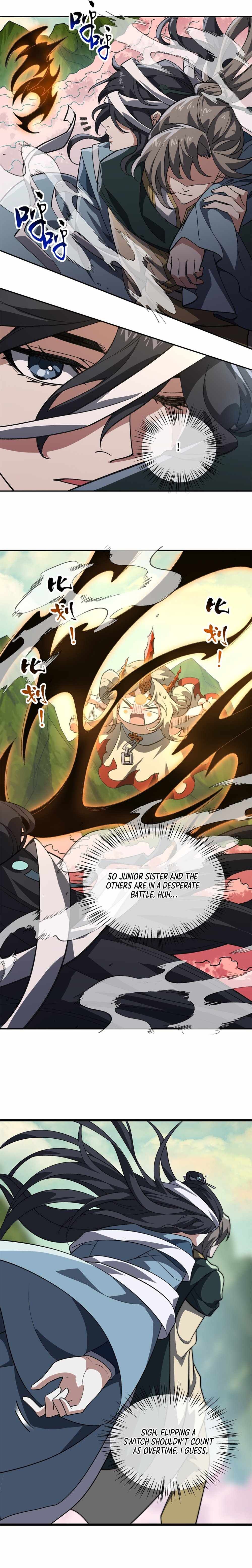 I Work Nine To Five In The Immortal Cultivation World chapter 49 page 14