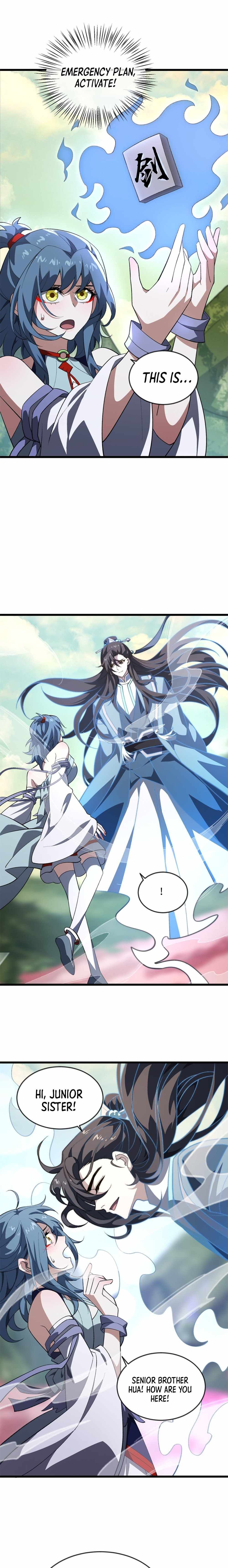 I Work Nine To Five In The Immortal Cultivation World chapter 49 page 15