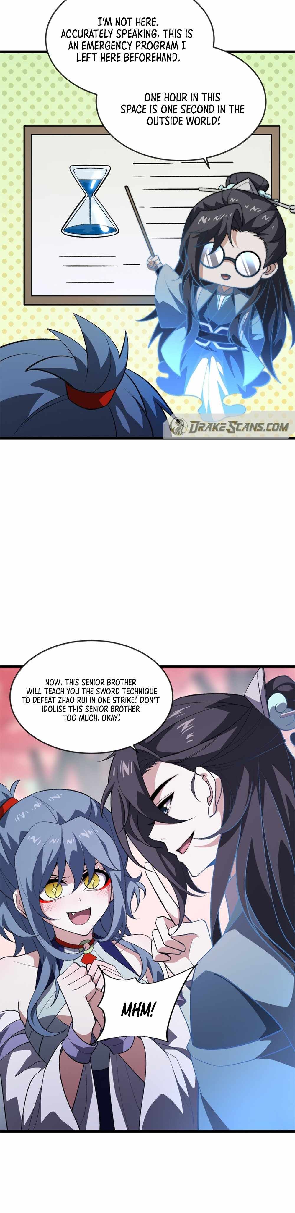 I Work Nine To Five In The Immortal Cultivation World chapter 49 page 16