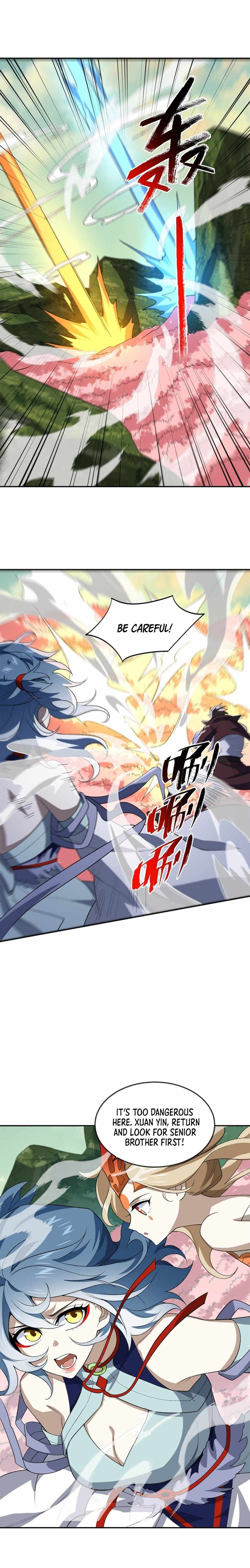 I Work Nine To Five In The Immortal Cultivation World chapter 49 page 3