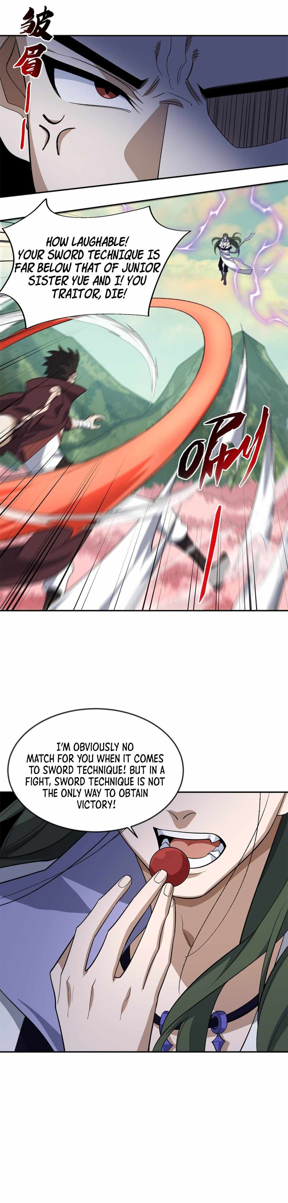 I Work Nine To Five In The Immortal Cultivation World chapter 49 page 5