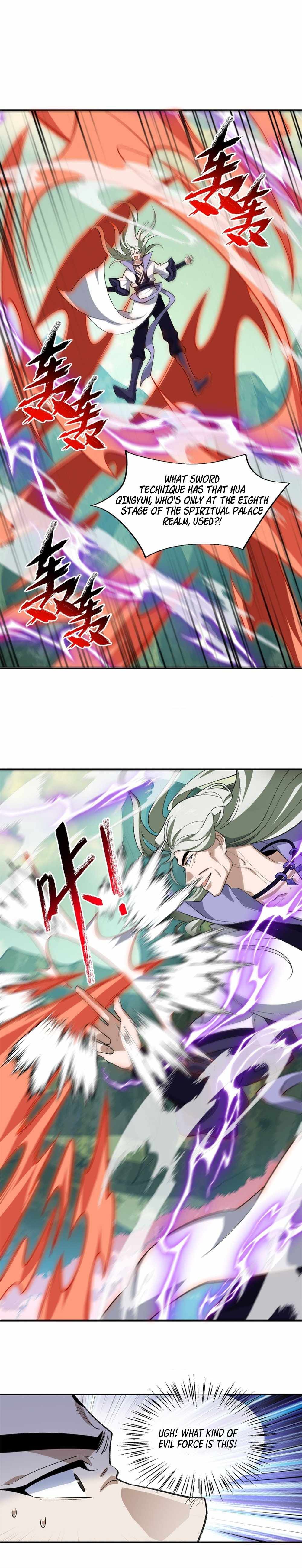 I Work Nine To Five In The Immortal Cultivation World chapter 49 page 6