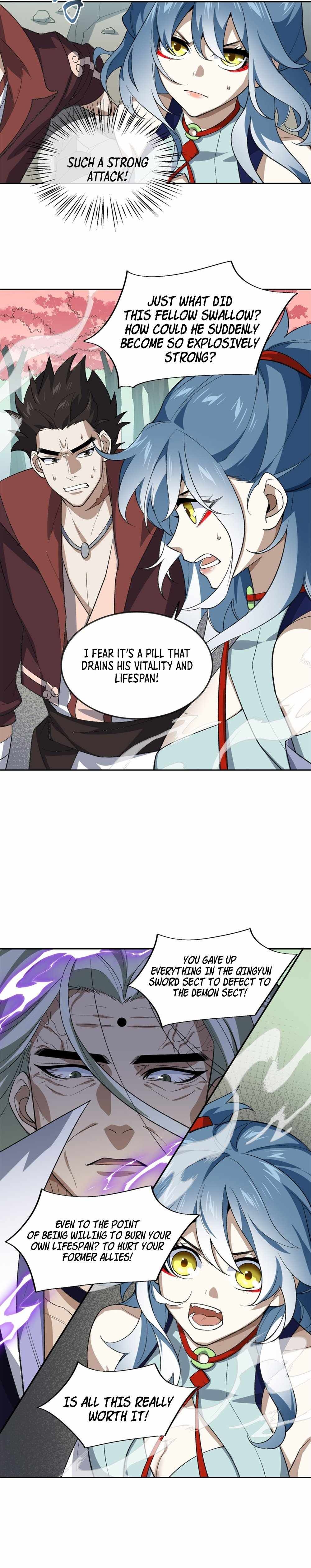 I Work Nine To Five In The Immortal Cultivation World chapter 49 page 9